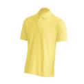 Men’s short sleeve polo shirt, yellow