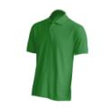 Men’s short sleeve polo shirt, kelly green