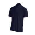 Men’s short sleeve polo shirt, dark blue