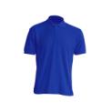 Men’s short sleeve polo shirt, royal blue
