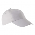 First baseball cap white