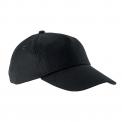 First baseball cap black