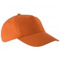 First baseball cap orange