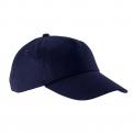 First baseball cap dark blue