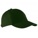 First baseball cap green
