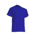 Men’s short sleeve shirt, royal blue