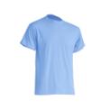 Men’s short sleeve T-shirt, light blue