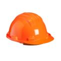 5RG Electricians helmet with size adjustment wheel, orange