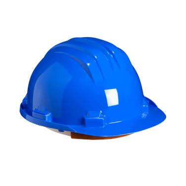 5RG Electricians helmet with size adjustment wheel, blue