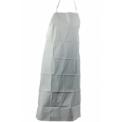 PVC apron, BLANC, white, 120 x 90 cm