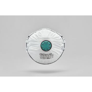 Respirator FFP2 CLASSIC with valve (with activated carbon)