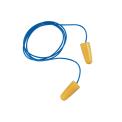 Polyurethane ear plugs with cord