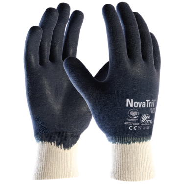 ATG Novatril glove blue, size 10