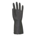 Neoprene glove 31cm, black
