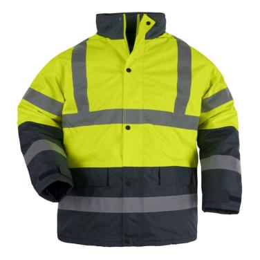 ROADWAY hi-vis safety jacket yellow