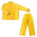 KISHA polyamide rain suit yellow