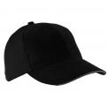 Orlando baseball cap black/white