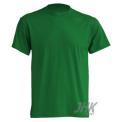 Men’s short sleeve T-shirt kelly green