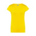 Women’s short sleeve T-shirt r-neck gold