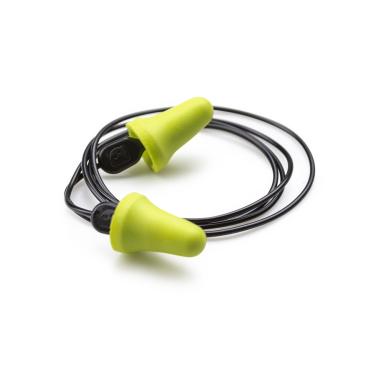 Ear plugs with a cord