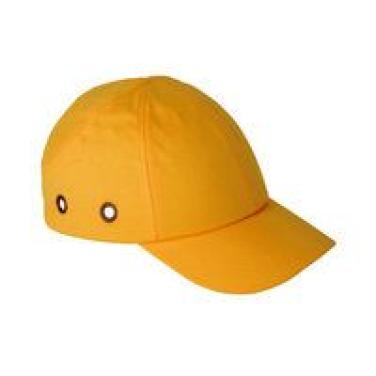 Cap with protection yellow