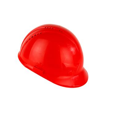 Safety helmet red