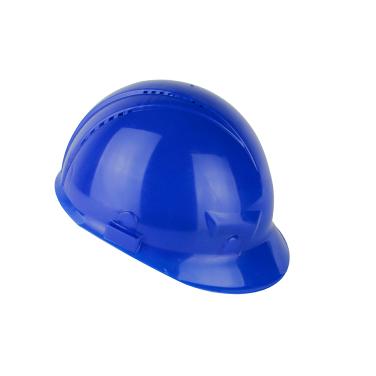 Safety helmet blue