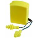 Ear plugs with cord