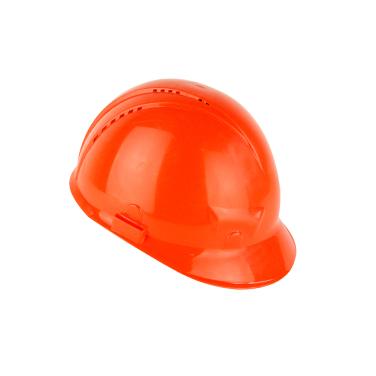 Safety helmet orange