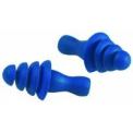Ear plugs with cord blue