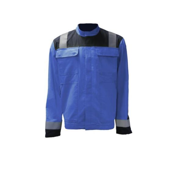 EREBUS safety work jacket navy blue