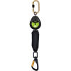 Olympe S2 retractable fall arrester with webbing lanyard 2m