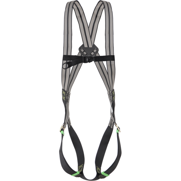 Single point safety harness