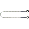 Restraint Kernmantle rope lanyard 1.5m (12mm)