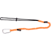 Stretch lanyard for connecting tools
