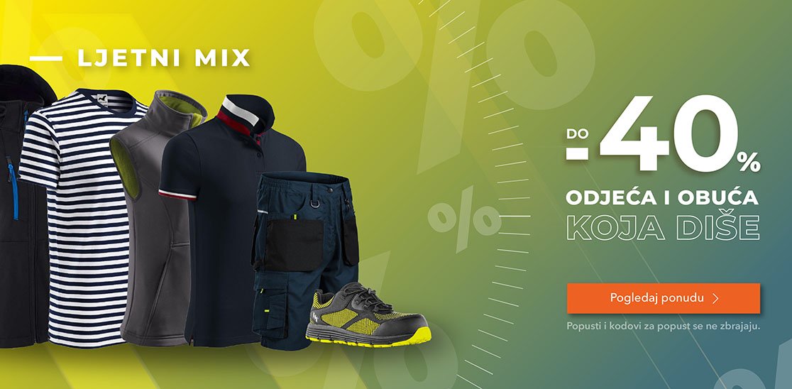Ljetni mix: do -40 %