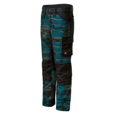 Elastične radne hlače Rimeck VERTEX CAMO