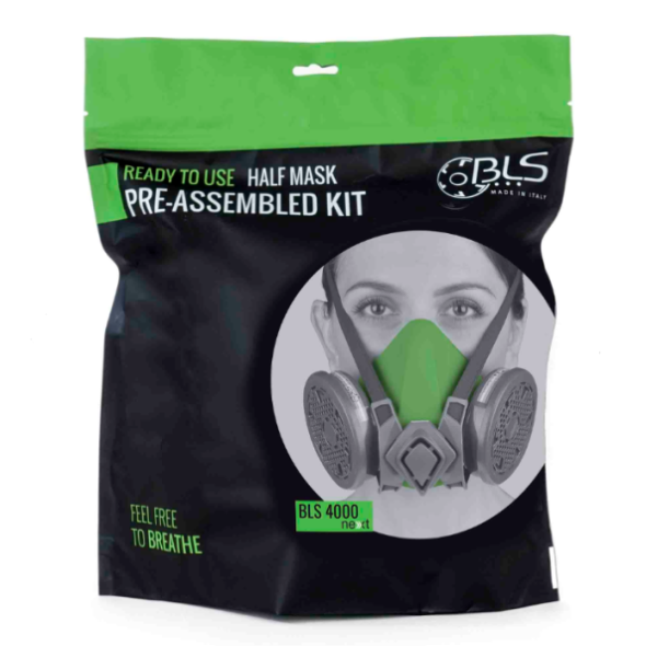 NEXT half-face mask with filter set