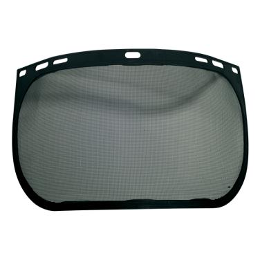 Mesh visor, 30 x 19cm