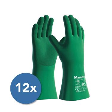 ATG MaxiChem long cuff glove green 35 cm, 12/1