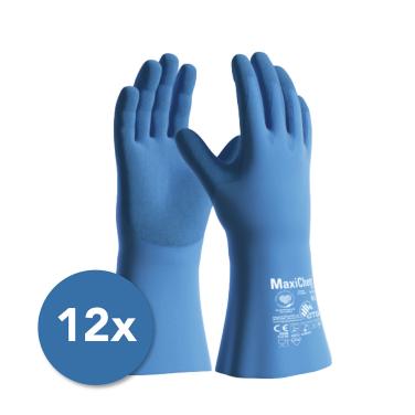 ATG MaxiChem Cut long cuff glove blue 35cm, 12/1