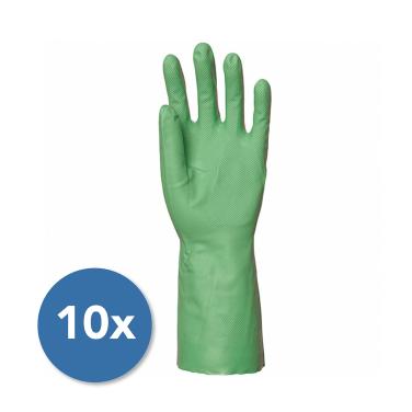 Nitrile glove 33 cm, 10/1