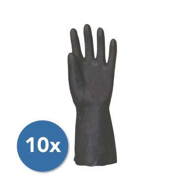 Neoprene glove 31cm, black, 10/1