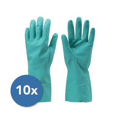Nitrile glove 32 cm, 10/1