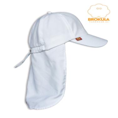 BROKULA SALMO UV adult’s cap white