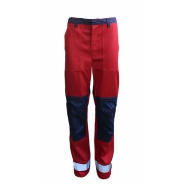 MERU protective work trousers, papaya