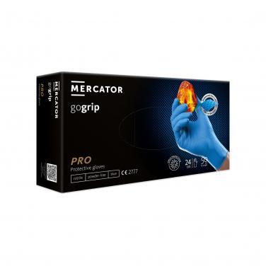 GoGrip PRO disposable gloves, blue