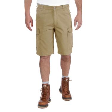 Rigby Rugged Cargo Short, Dark Khaki