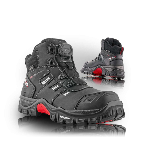 High work shoes BUFFALO S3, BOA