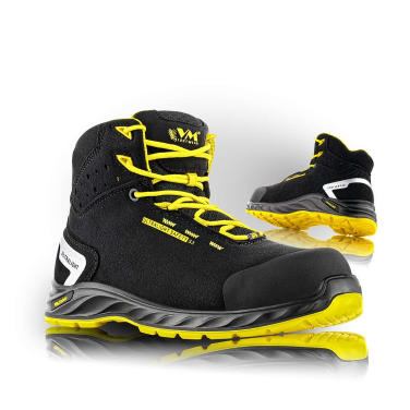 High work shoes WISCONSIN, S3
